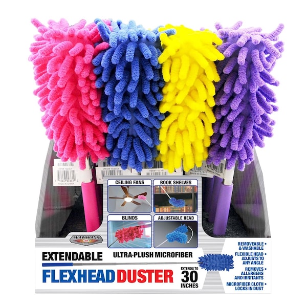 Shawshank Ledz Blazing LEDz Microfiber Duster 30 in. L 1 pk 702361 - main